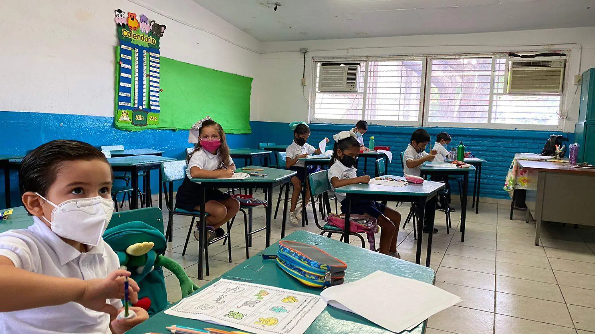 Regreso a clases covid